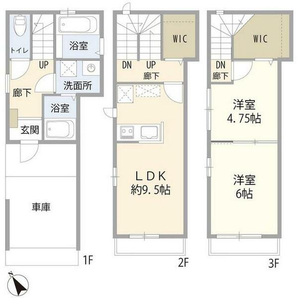 detached 埼玉県蕨市北町１丁目

地図を見る