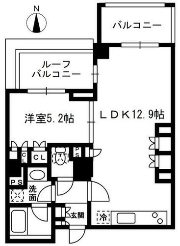 同じ建物の物件間取り写真 - ID:213103355287