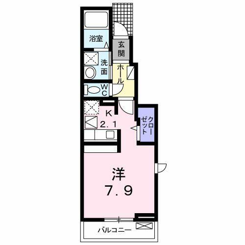 同じ建物の物件間取り写真 - ID:212042907593