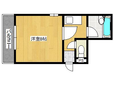 兵庫県神戸市垂水区舞子坂３丁目(賃貸マンション1K・5階・27.50㎡)の写真 その2