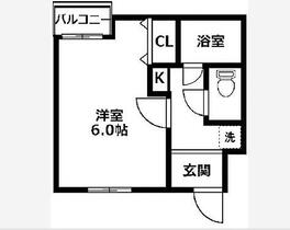 兵庫県神戸市垂水区名谷町（賃貸マンション1K・4階・19.20㎡） その2