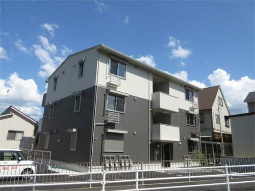 滋賀県大津市富士見台（アパート）の賃貸物件の外観