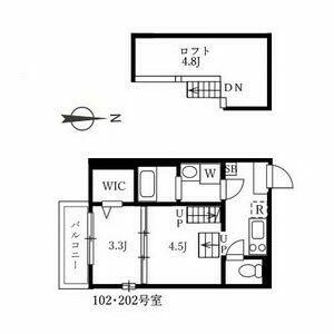 同じ建物の物件間取り写真 - ID:223032715929