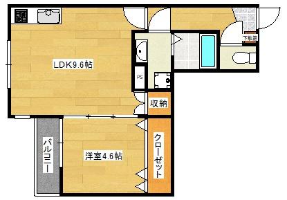 同じ建物の物件間取り写真 - ID:240030090429