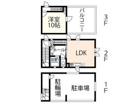 ＫＡＲＩＮＡ  ｜ 広島県広島市佐伯区八幡東４丁目（賃貸一戸建1LDK・--・109.14㎡） その2