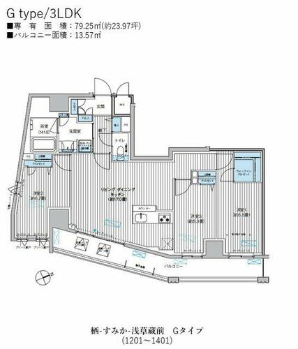 同じ建物の物件間取り写真 - ID:213103804123