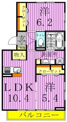 同じ建物の物件間取り写真 - ID:213102416980