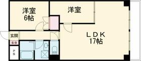 グレイスヴィラ阿部 10D ｜ 京都府京都市右京区太秦下刑部町（賃貸マンション2LDK・10階・63.18㎡） その2