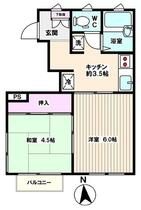 ハイツ是永  ｜ 埼玉県さいたま市浦和区領家３丁目（賃貸アパート2K・2階・32.90㎡） その2