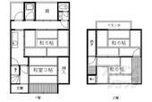 京都市上京区藤木町 2階建 築57年のイメージ