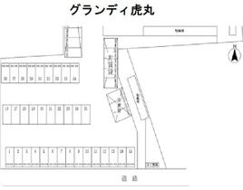 グランディ虎丸 907 ｜ 福島県郡山市虎丸町（賃貸マンション1R・9階・32.76㎡） その7