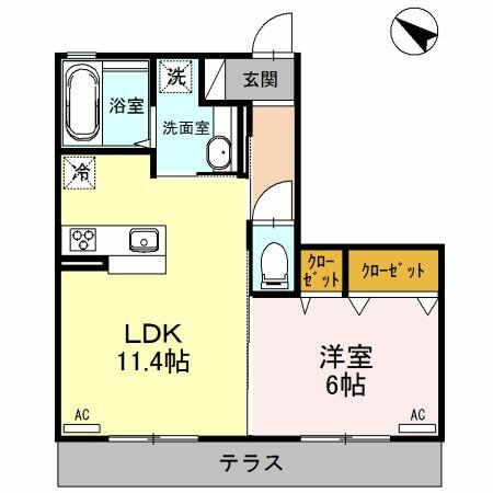 同じ建物の物件間取り写真 - ID:209005679250