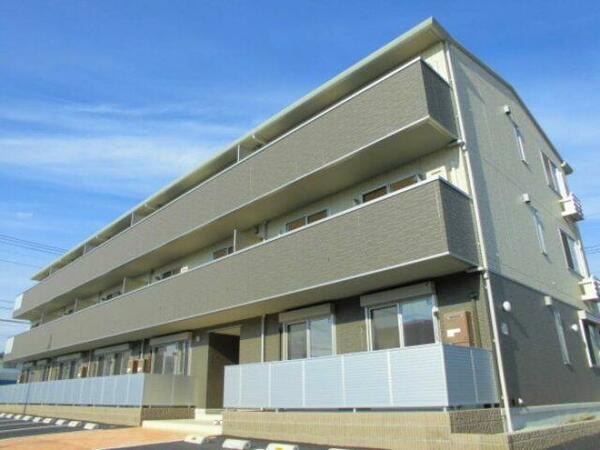 ディアレクス 202｜栃木県足利市鹿島町(賃貸アパート1LDK・2階・43.60㎡)の写真 その1