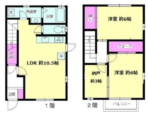 同じ建物の物件間取り写真 - ID:214052558948