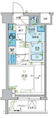 同じ建物の物件間取り写真 - ID:214055977522