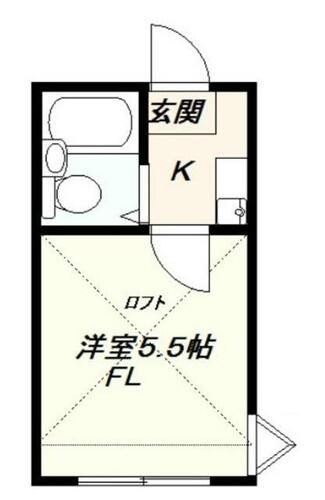 同じ建物の物件間取り写真 - ID:213103363128