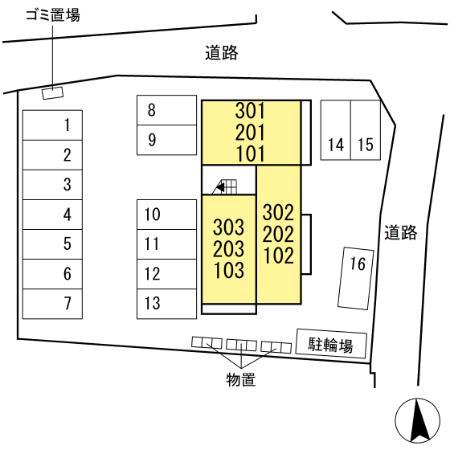 ＤーＲＯＯＭ伊勢１丁目 201｜山梨県甲府市伊勢１丁目(賃貸アパート1LDK・2階・41.67㎡)の写真 その1