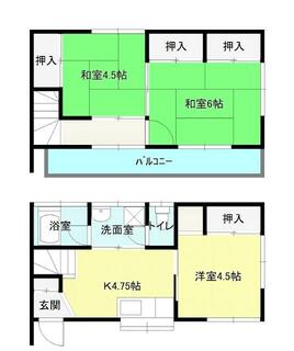 間取り：211061841115