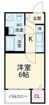 愛知県名古屋市中川区柳島町１丁目（賃貸アパート1K・3階・22.00㎡） その2