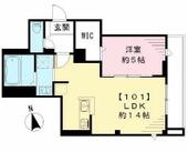 西東京市田無町５丁目 3階建 築8年のイメージ