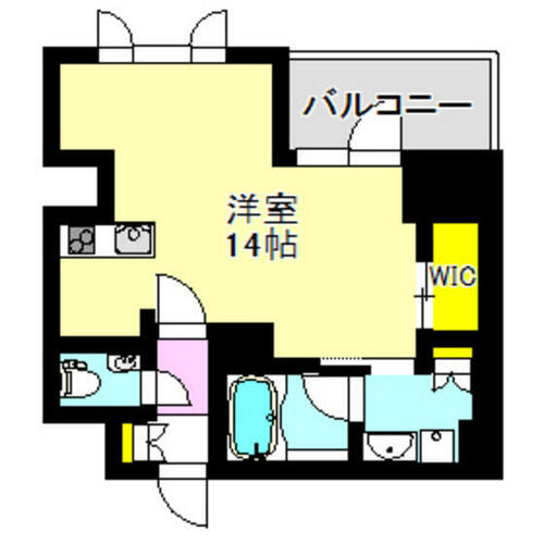 同じ建物の物件間取り写真 - ID:210002608299