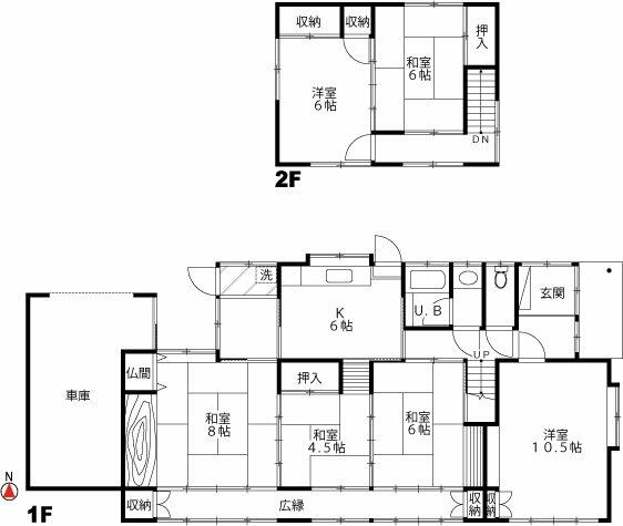 house for sale in Kurobe, Toyama | ¥4,800,000 | 6K | Akiyama house fi…