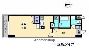 同じ建物の物件間取り写真 - ID:238007294597