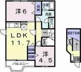 久喜市西大輪４丁目 2階建 築22年のイメージ