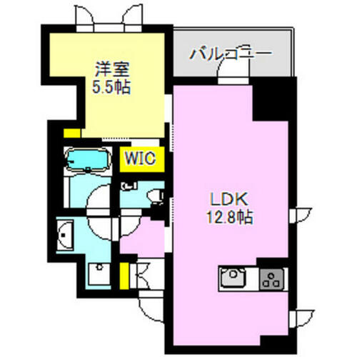 同じ建物の物件間取り写真 - ID:210002608399