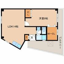 奈良県大和郡山市小泉町（賃貸マンション1LDK・4階・42.00㎡） その2