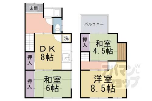 同じ建物の物件間取り写真 - ID:226062656810