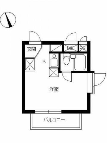 同じ建物の物件間取り写真 - ID:214055852013