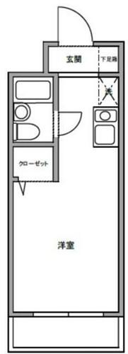 同じ建物の物件間取り写真 - ID:214055977570