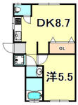 神戸市中央区野崎通２丁目 2階建 築63年のイメージ