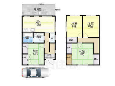 間取り：228058125666