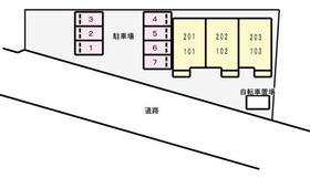 グランド　キューブ  ｜ 滋賀県守山市千代町（賃貸アパート2LDK・2階・51.67㎡） その14