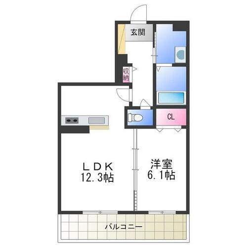 同じ建物の物件間取り写真 - ID:227082346863