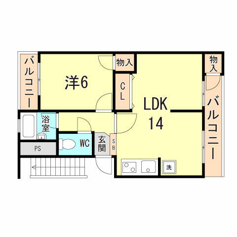 同じ建物の物件間取り写真 - ID:228045048057