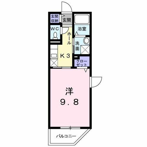 同じ建物の物件間取り写真 - ID:212042909568