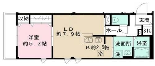 同じ建物の物件間取り写真 - ID:213103565280