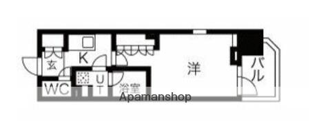 同じ建物の物件間取り写真 - ID:213100773434