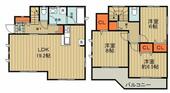 所沢市大字山口 2階建 築8年のイメージ