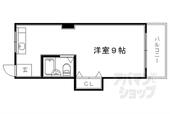 京都市上京区櫛笥町 4階建 築38年のイメージ