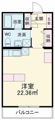 同じ建物の物件間取り写真 - ID:214055163041