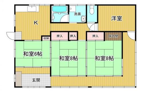 detached 茨城県東茨城郡城里町大字錫高野