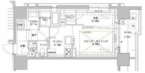 同じ建物の物件間取り写真 - ID:213103517075