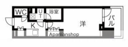 同じ建物の物件間取り写真 - ID:213100773438