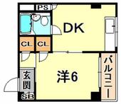 神戸市中央区割塚通３丁目 5階建 築45年のイメージ