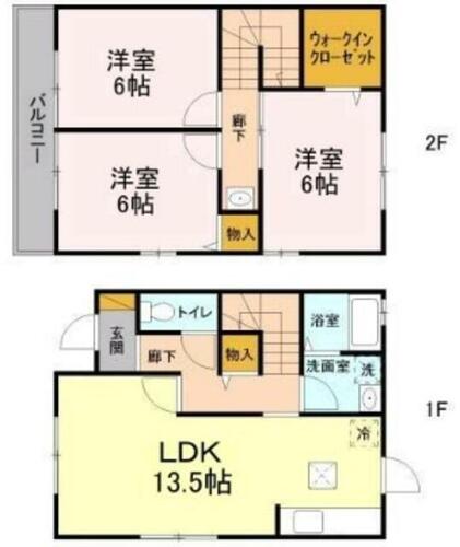 同じ建物の物件間取り写真 - ID:212042866576