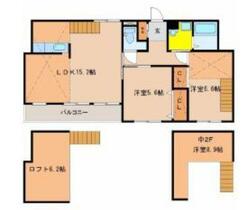 レスぺランス船塚 502 ｜ 宮崎県宮崎市船塚３丁目（賃貸マンション2LDK・5階・82.91㎡） その2